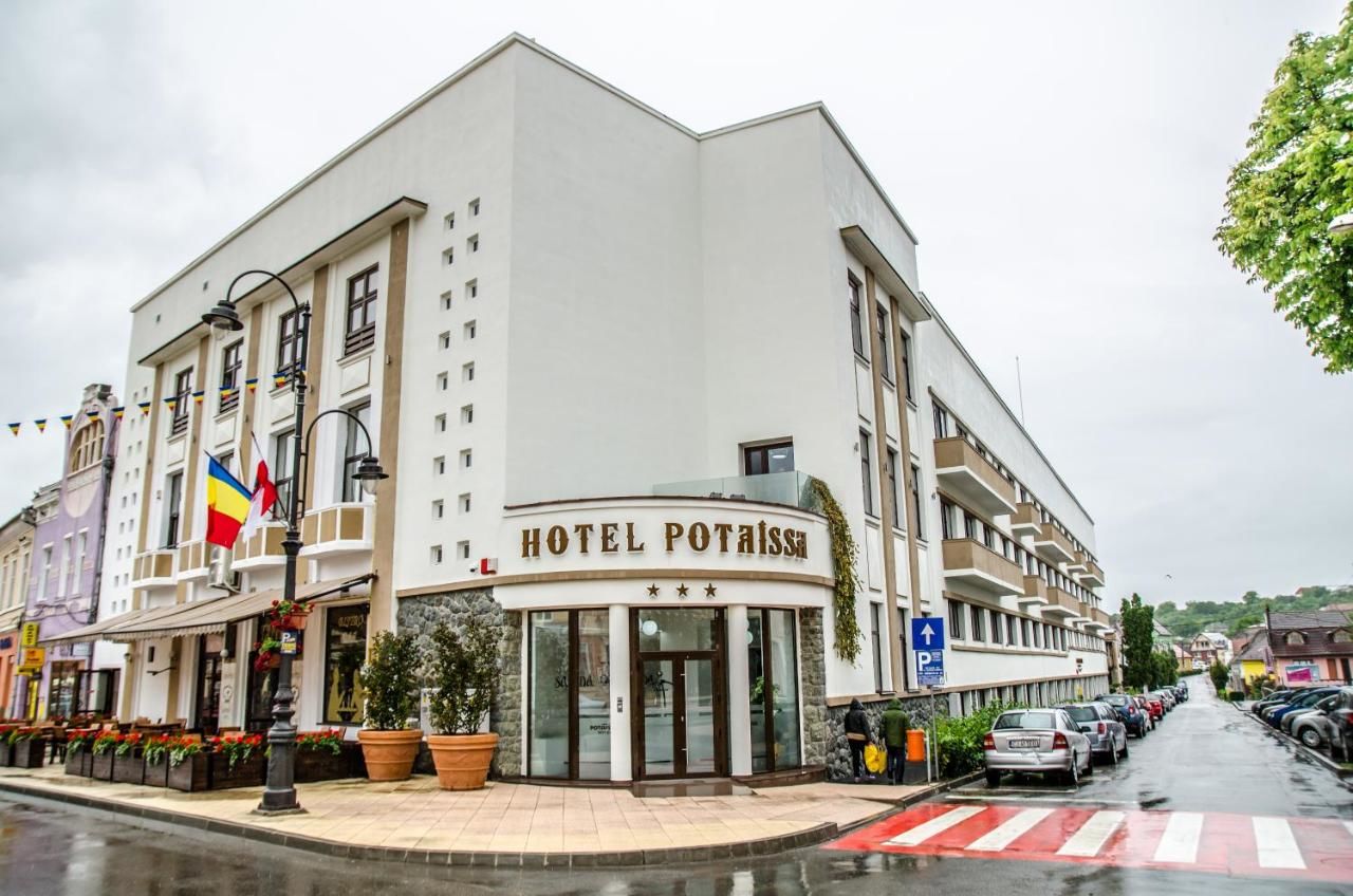 Отель Potaissa Hotel Турда-4