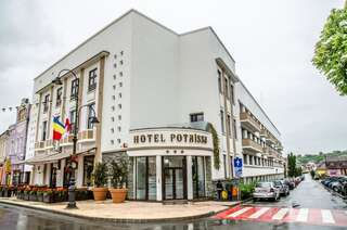 Отель Potaissa Hotel Турда-0